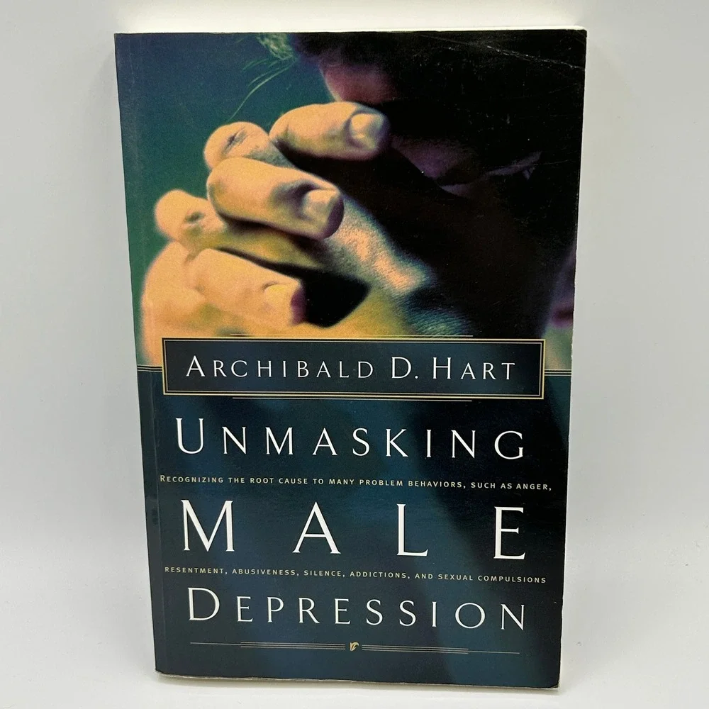 Unmasking Male Depression Hart 2001 Paperback Psychology Behavioral Self‎ Help